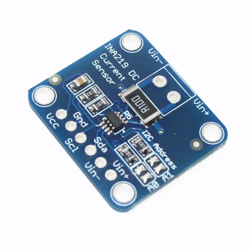 Модуль датчика контроля тока/мощности Zero drift CJMCU-222 ina222 I2C двунаправленный |