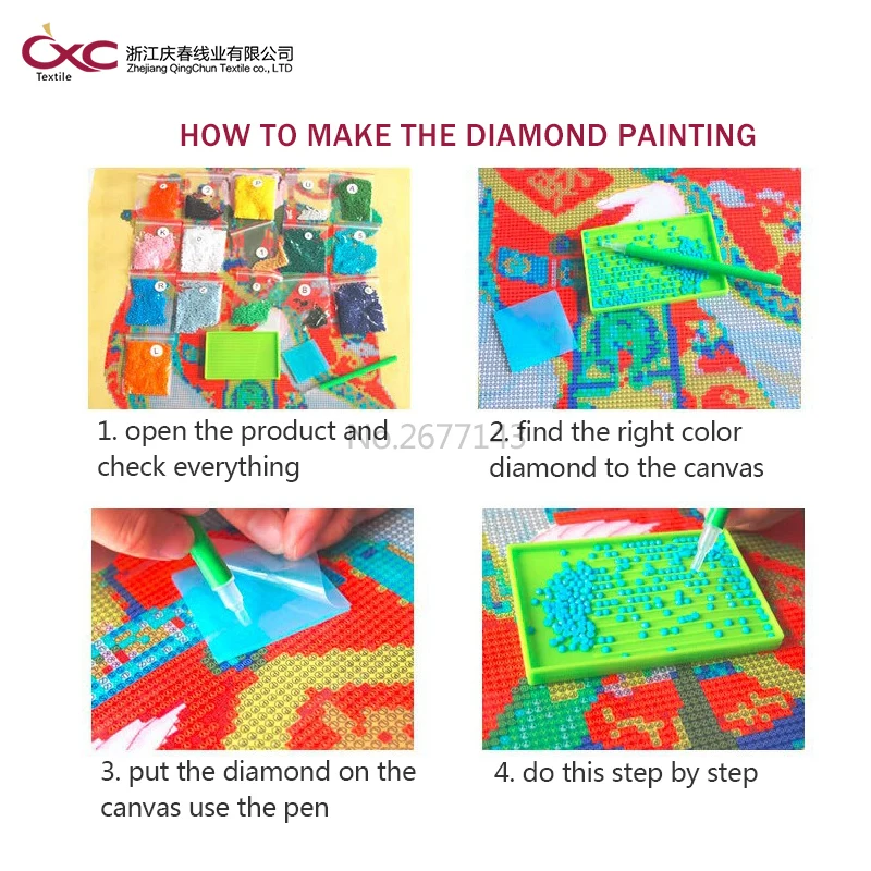 Diy 5d алмаз живопись пейзаж Девять рыба График домашнее украшение Картина