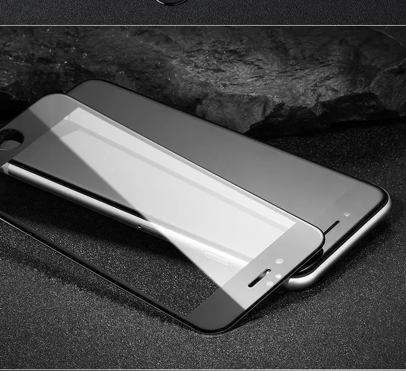MOCOLO 9H 0,26 мм 2.5D закаленное стекло с закругленными краями для iPhone 6 6S Plus, защитная пленка для экрана телефона для iPhone 7