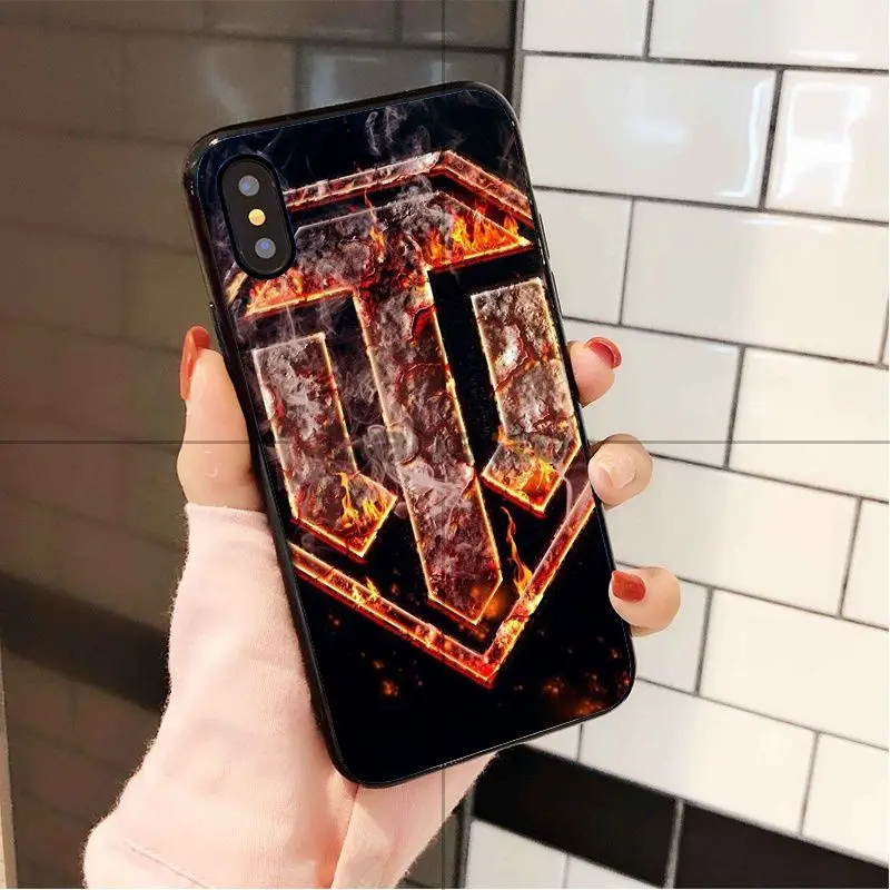 A10 Babaite world of tanks клиент высококачественный чехол для iPhone X XS MAX 6 6s 7 7plus 8 8Plus 5 5S SE XR - Цвет: A10