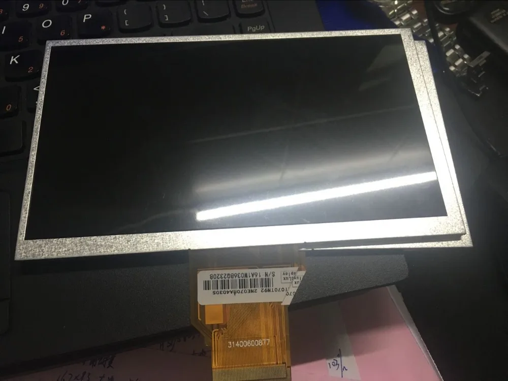 Горячие Продажа Новые 7 дюймов ЖК экран 50 pin 800*480 31400600877 20000938 00 10 30 at070tn90 для