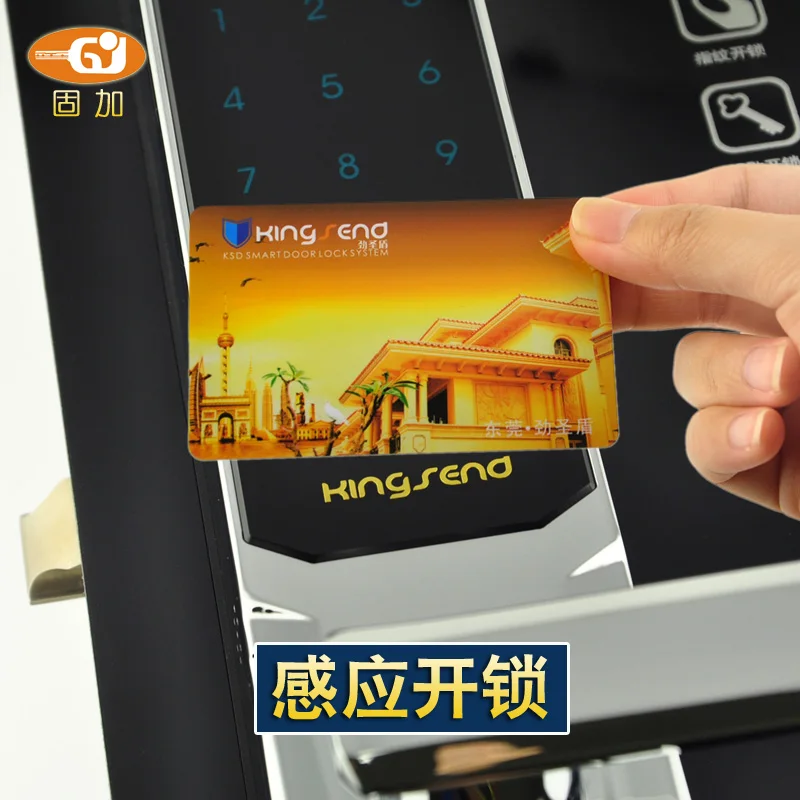 Smart электронных Keyless замка двери с сенсорным экраном для дома | Обустройство