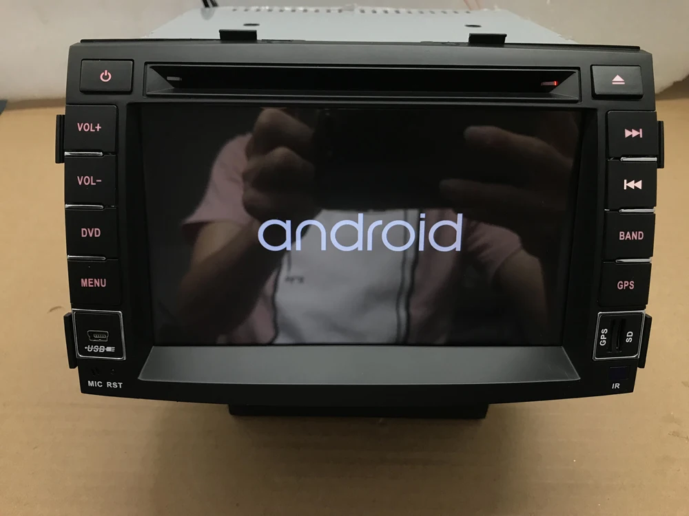 BYNCG 7 &quot2din Android 8 0 автомобильный DVD для kia sorento 2006 2012 с canbus Wifi 3G GPS Bluetooth Радио