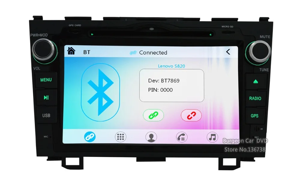 8-дюймовый сенсорный автомобильный dvd-плеер с экраном GPS навигационная система