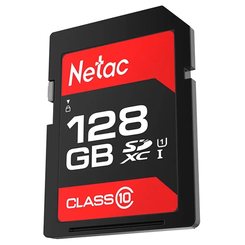 Sd-карта Netac P600 32 ГБ SDHC/SDXC Оригинальная карта памяти 64 класс 10 U1 высокая скорость 80
