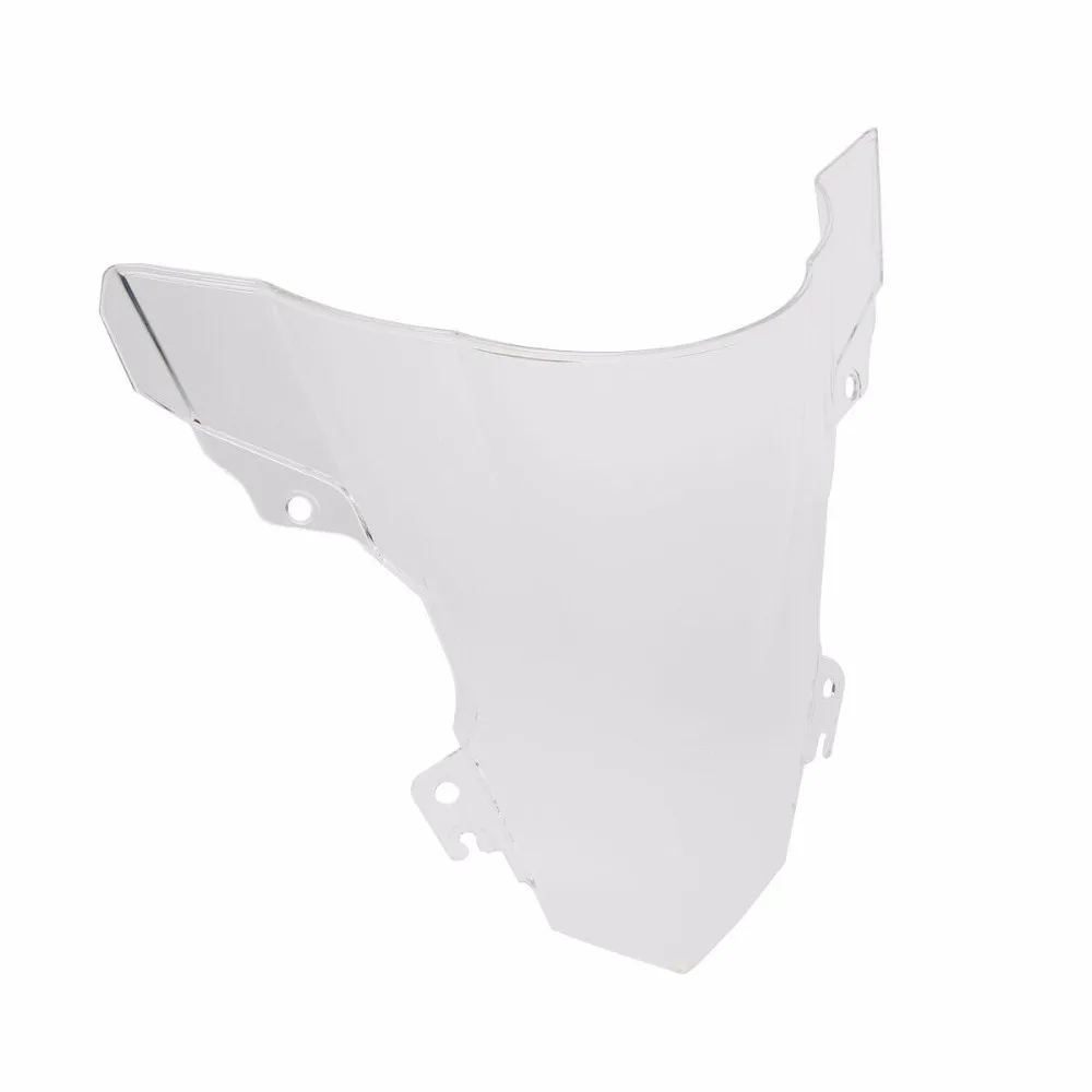 Мотоциклетные PC двойные пузырьки ветрового стекла дефлекторы для BMW S1000RR 2015-2018 2017