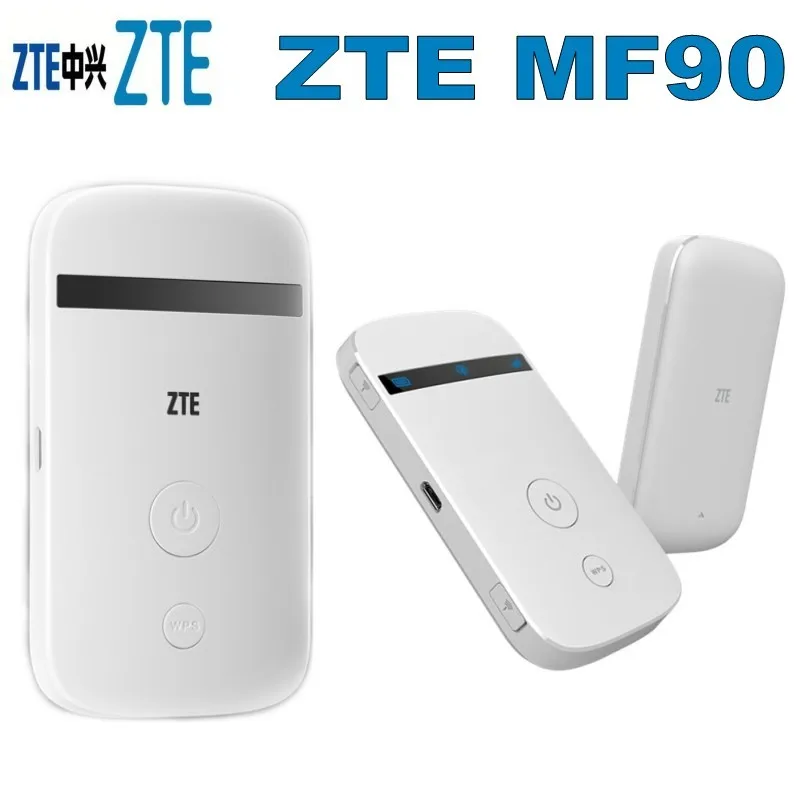 Zte MF90 карманный 100 Мбит/с LTE 4G 3g 2G WifI разблокированный маршрутизатор, точка доступа