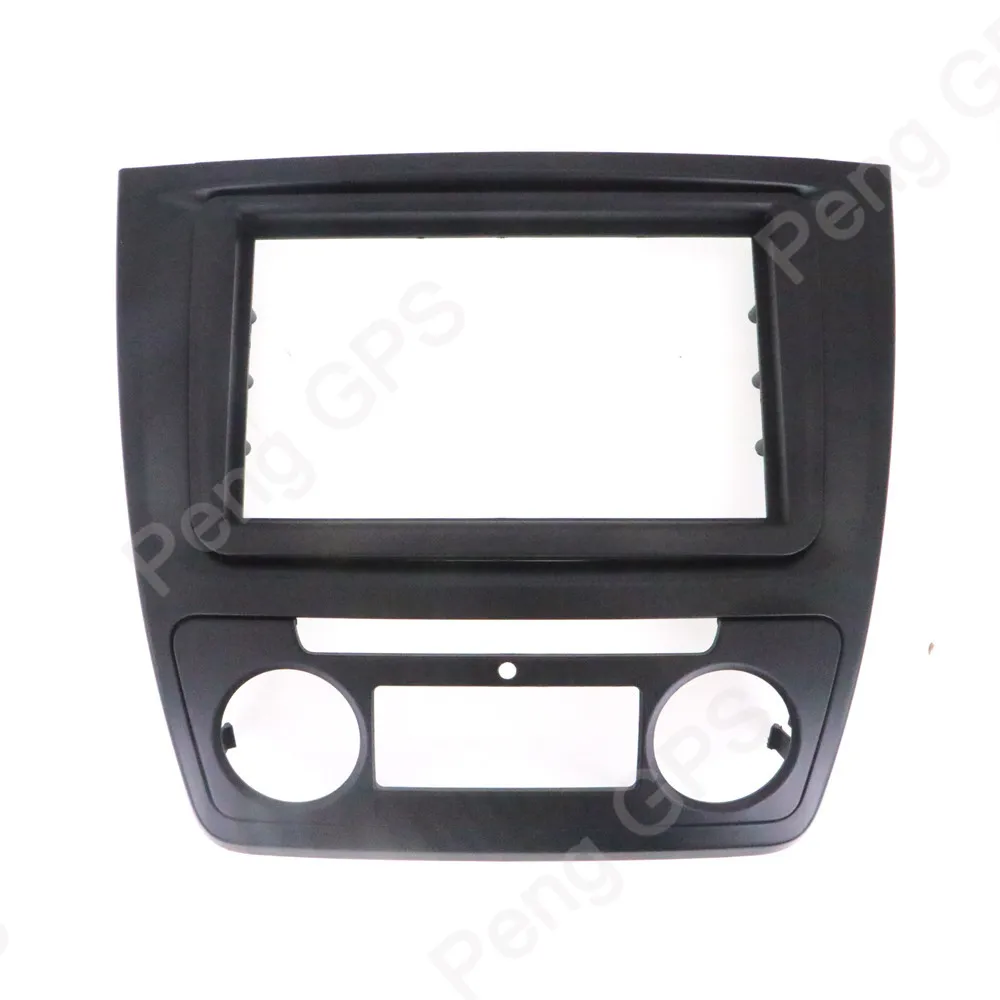 Установочный адаптер для автомагнитолы 2 DIN SKODA Yeti 2009 2010 2011 2012 2013 2014 2015 2016 2017 frame