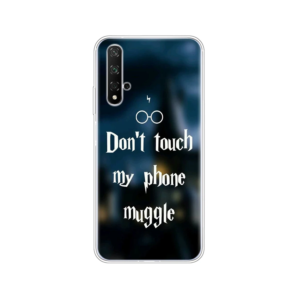 80216 Чехол для Honor 20, силиконовый чехол на заднюю панель, чехол для телефона huawei Honor 20 Pro Lite Honor20, YAL-L21, YAL-L41, мультяшная защита - Цвет: 80216