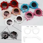 Аксессуары прекрасная защита очки для маленьких мальчиков и девочек детская оттенков цветов может солнцезащитные очки подарок для детей