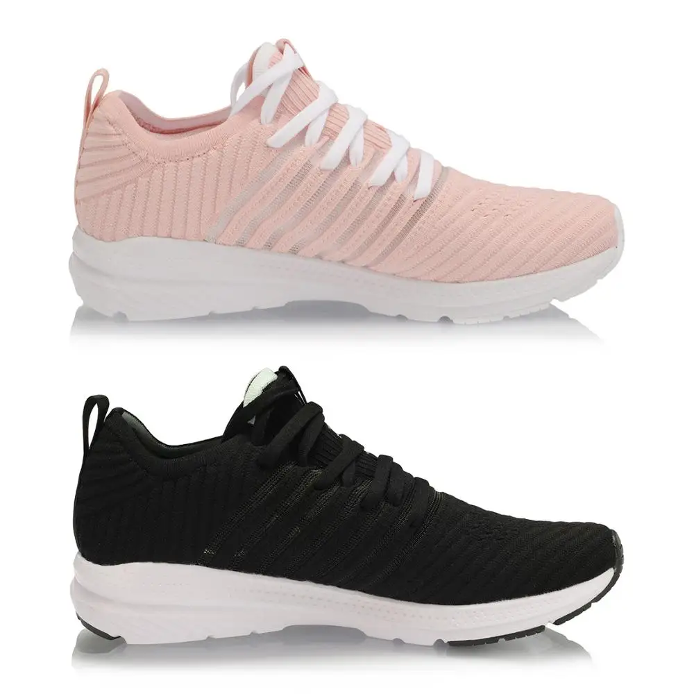 Li-Ning/женские кроссовки для бега с подушечкой из реактора; дышащая спортивная обувь с удобной подкладкой; кроссовки; ARHP058 XYP925