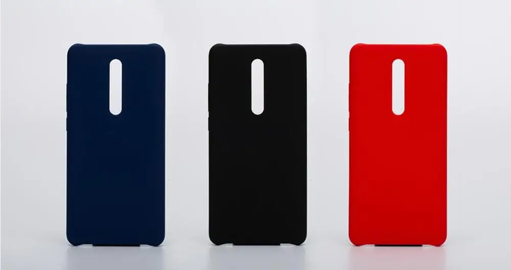 Официальный Оригинальный чехол Xiaomi Redmi K20 Pro ультратонкий внутренний силиконовый