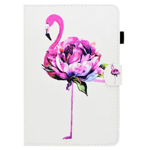 Wekays для samsung Tab A6 10,1 мультяшный чехол с единорогом для samsung Galaxy Tab A6 A 6 10,1 T585 T580 T580N чехол для планшета s - Цвет: E