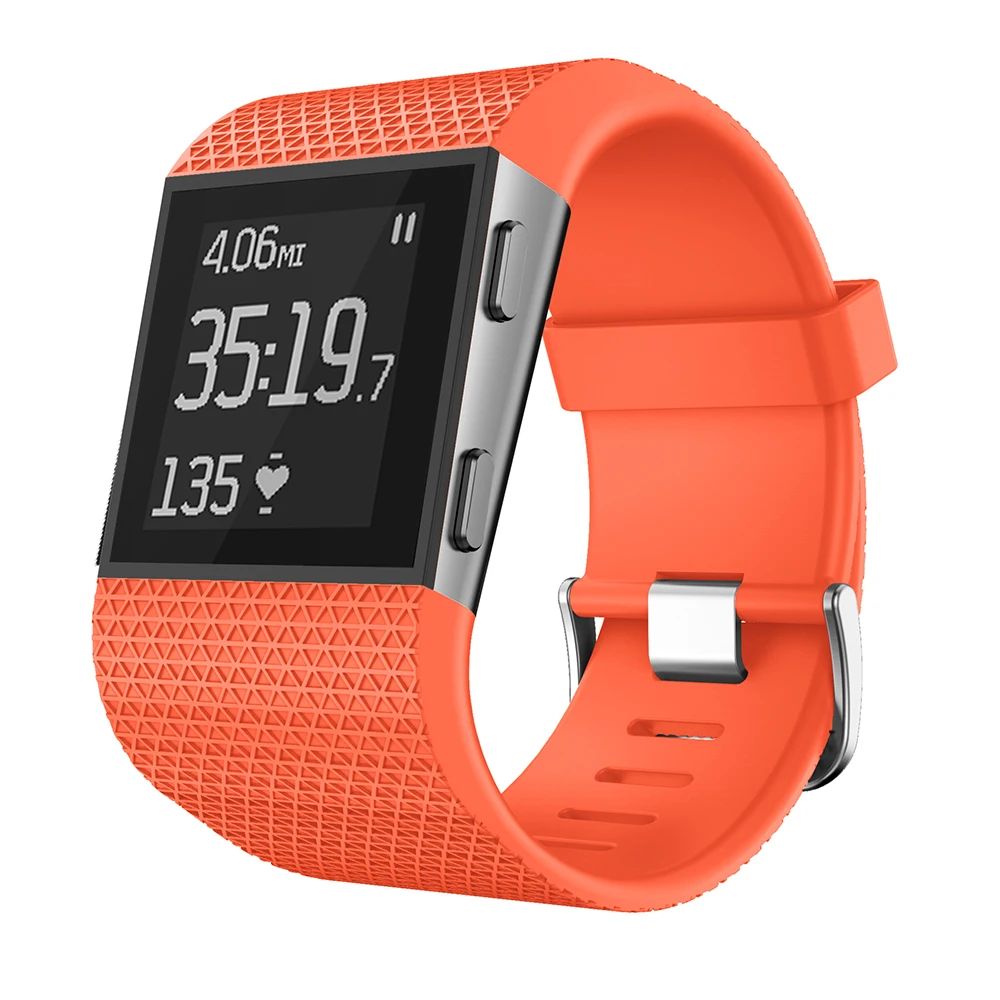 Умные аксессуары для Fitbit, сменный ремешок, спортивный силиконовый браслет, ремешок для часов Fitbit, ремешок для часов