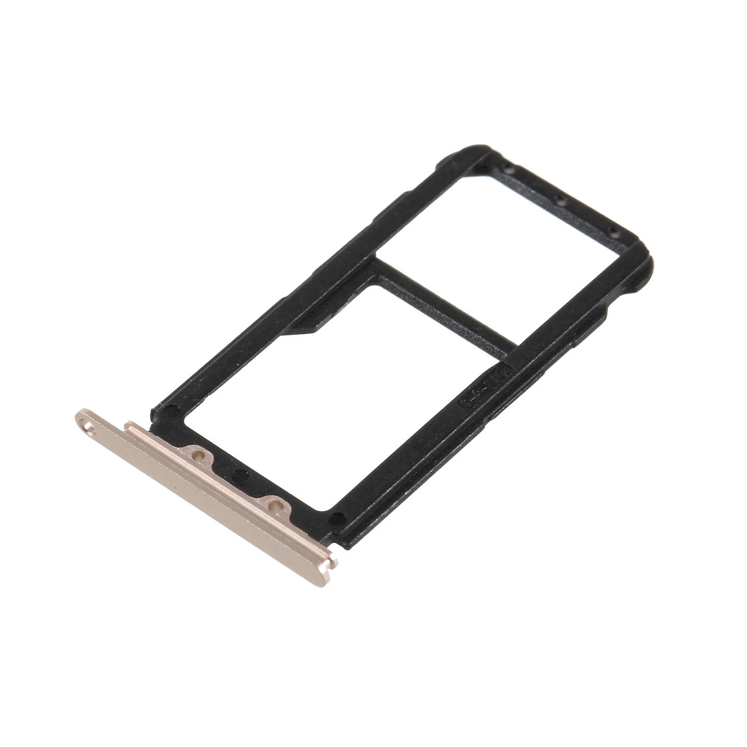 Dulcii OEM Dual SIM MicroSD Card Tray Slot Repair Part for Huawei nova 2 - Gold | Мобильные телефоны и аксессуары