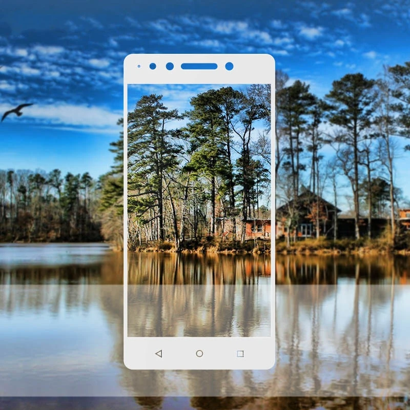 Для lenovo K8 Note полное покрытие закаленное Стекло Экран протектор для lenovo K6 Note Vibe K6 Примечание полный охват Стекло пленка