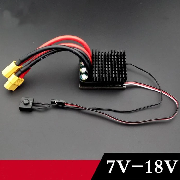 Высоковольтный регулятор скорости HC640A 7 18 в ESC для модели дифференциального