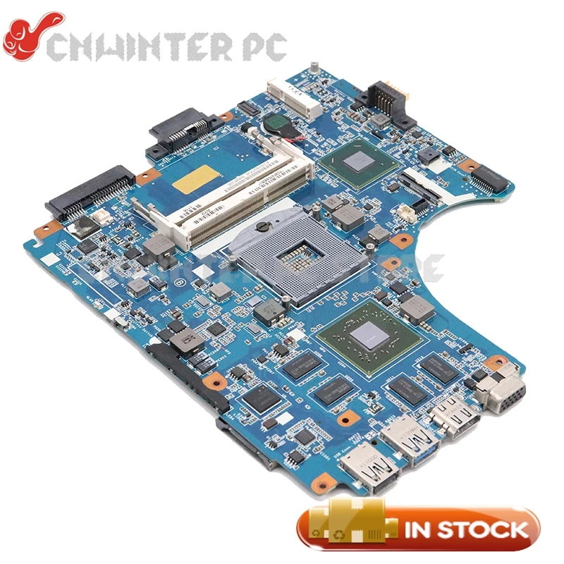 NOKOTION для SONY vaio PCG-61711W VPCCA VPCCA38EC Материнская плата ноутбука VA501P-0112201-8014 A1818255B MBX-239 HD6700M GPU
