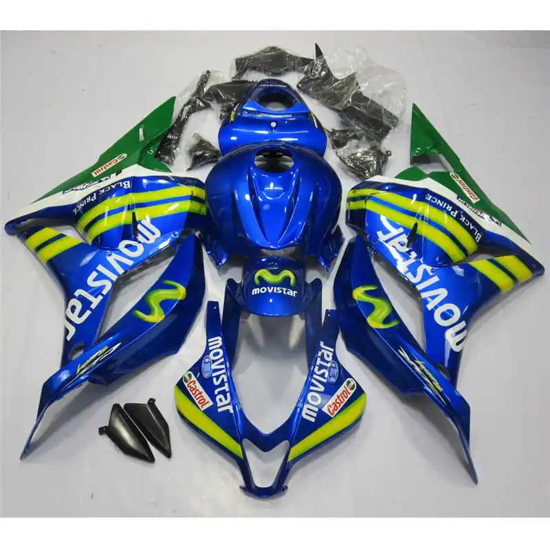 

Fairing Kits 2009 - 2012 injection mold CBR 600 RR 09 10 Kits blue CBR 600 RR Motorcycle Fairing 09 10 CBR 600 RR 2011