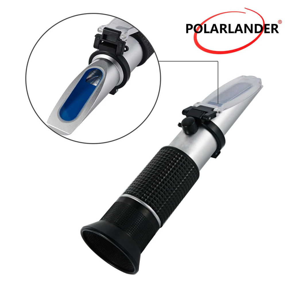 Точечный тестер мочевины Polarlander Adblue воды для жидкости и стекла инструмент ATC