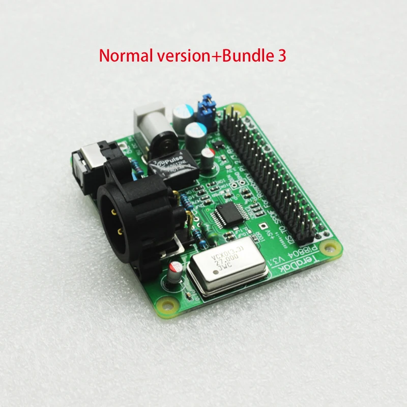 Ies коаксиальный HiFi DAC DIGI Цифровой Аудио Звуковая карта WM8804G Плата расширения декодирования доска кодер для Raspberry pi3 pi2 B+ 3B