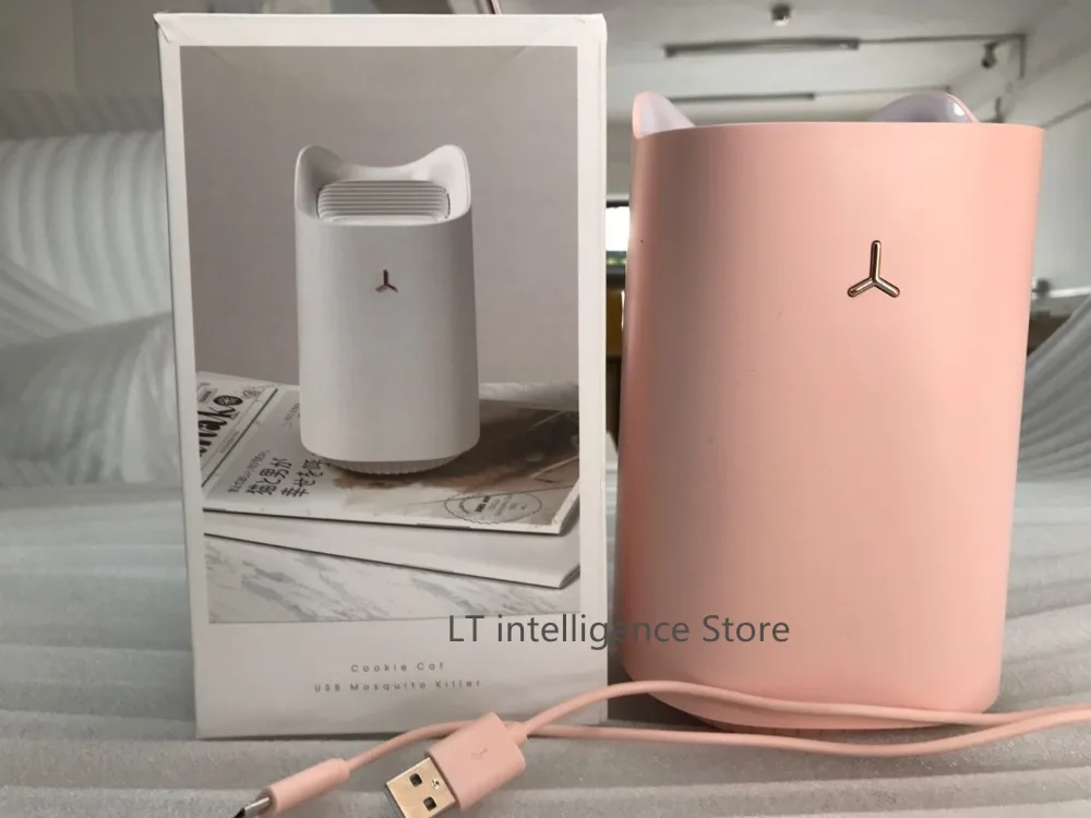 USB Противомоскитный Электрический Противомоскитный ловушка, светодиодный светильник, Отпугиватель насекомых, насекомых, насекомых
