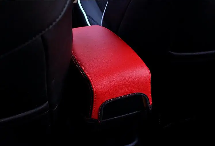 Для Nissan Kicks 2017 2018 2019 Крышка центральной консоли подлокотник коробка для хранения