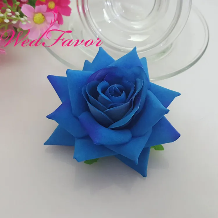 10pcs 8cm High Quality Real Touch Artificial Velvet Rose Flower Heads For DIY Brooch Headband Wedding Hair Accessories | Дом и сад
