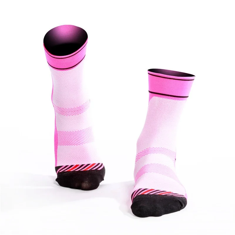 2 пары/партия новые весенне осенние профессиональные велосипедные носки дышащие