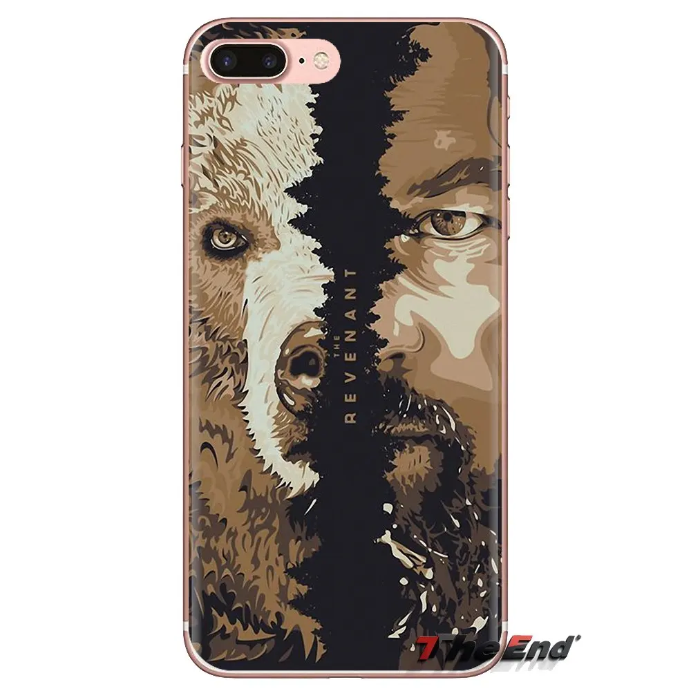 Прозрачный ТПУ Корпус для Xiaomi Redmi 4A S2 Note 3 3S 4 4X 5 Plus 6 7 6A Pro Pocophone F1 2016 Revenant Leonardo DiCaprio |