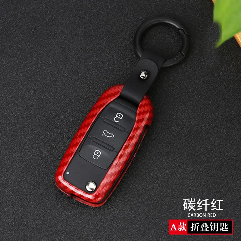 Чехол из оцинкованного сплава для VW Polo Golf 7 Tiguan Skoda Octavia Kodiaq Karoq SEAT Ateca Leon Ibiza 2015 2016 201 |