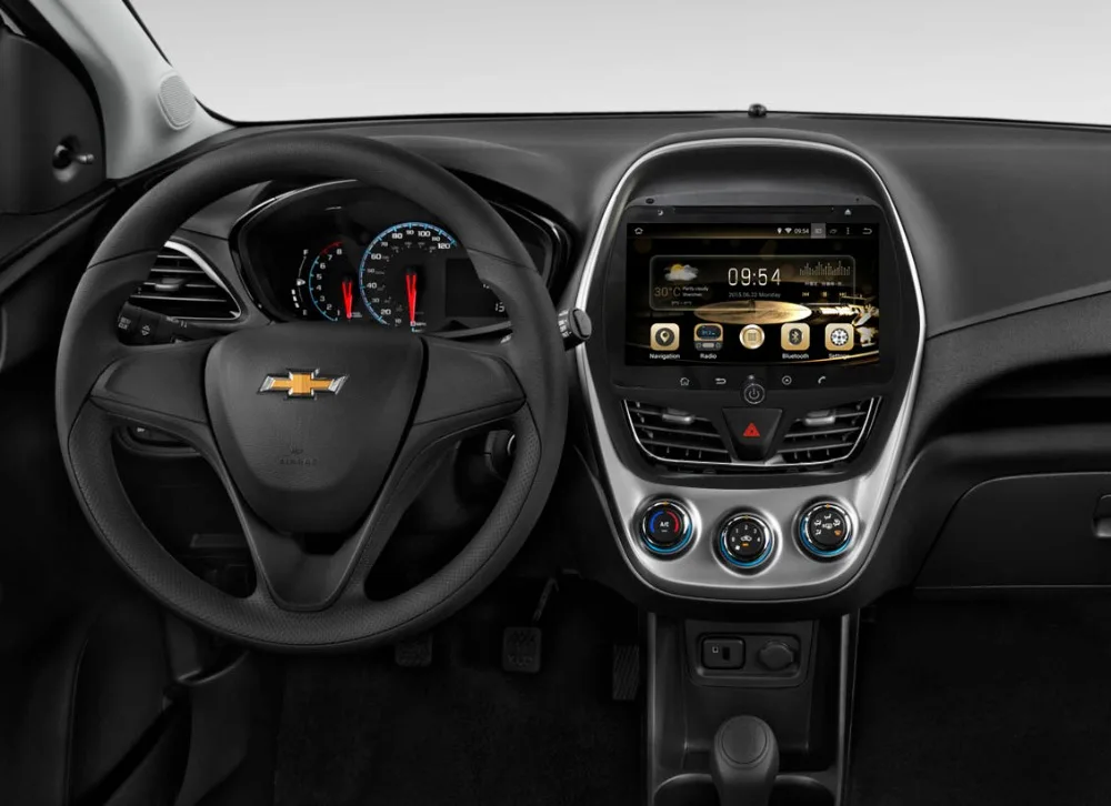 PX6 Android 9 0 подходит для Chevrolet Spark 2017 2018 2019 Octa Core PX5 автомобильный DVD плеер навигация GPS