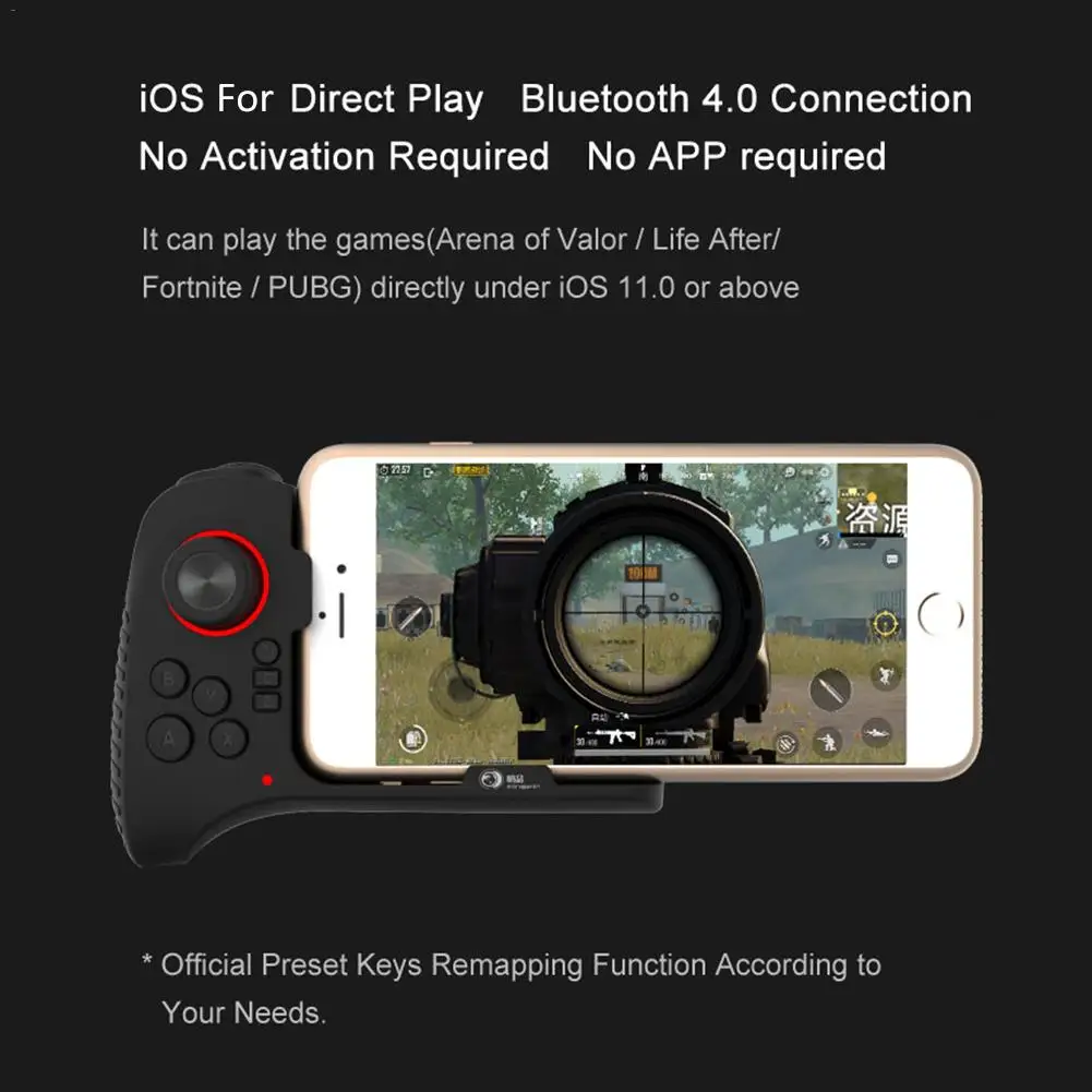 Новый беспроводной Bluetooth геймпад G5 для одной руки контроллер мобильного телефона