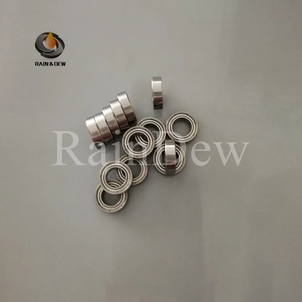 MR148zz подшипник 8*14*4 мм (10 шт.) ABEC 7 миниатюрные MR148 Z ZZ высокоточные шарикоподшипники