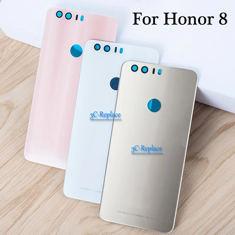 Для Huawei Honor 8 FRD DL00 L04 AL00 AL10 L09 L19 задняя крышка батарейного отсека Корпус задние