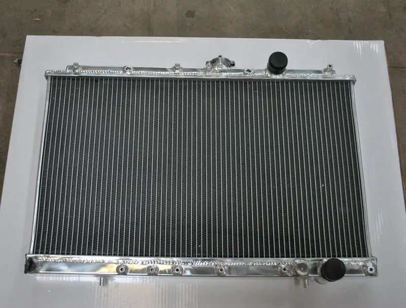 High Performance 2 ROW 40MM ALUMINUM RADIATOR For MITSUBISHI 1992-1996 LANCER EVO 1 3 MT 1992 1993 1994 1995 1996 | Автомобили и