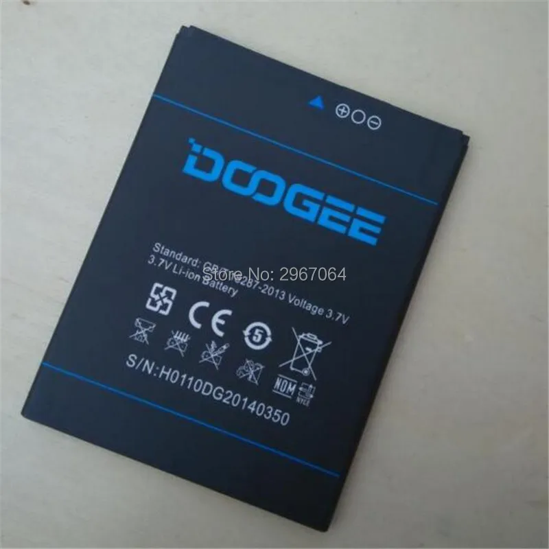 Аккумулятор мобильного телефона Для DOOGEE B DG2014 аккумулятор 1750 мАч Высокая емкость