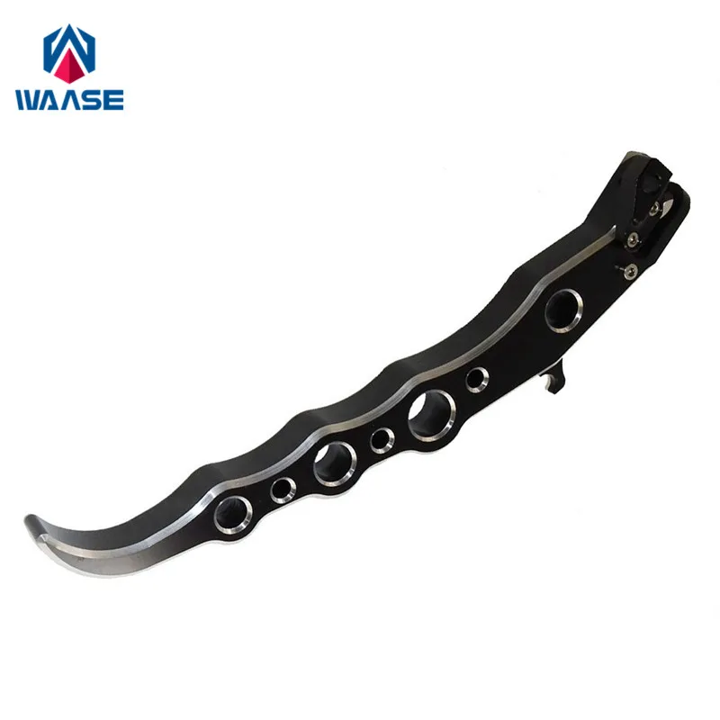 Waase для Suzuki Hayabusa GSX1300R GSXR1300 2008 2009 2010 2011 2012 2013- экзотические подставки боковой удар стенд