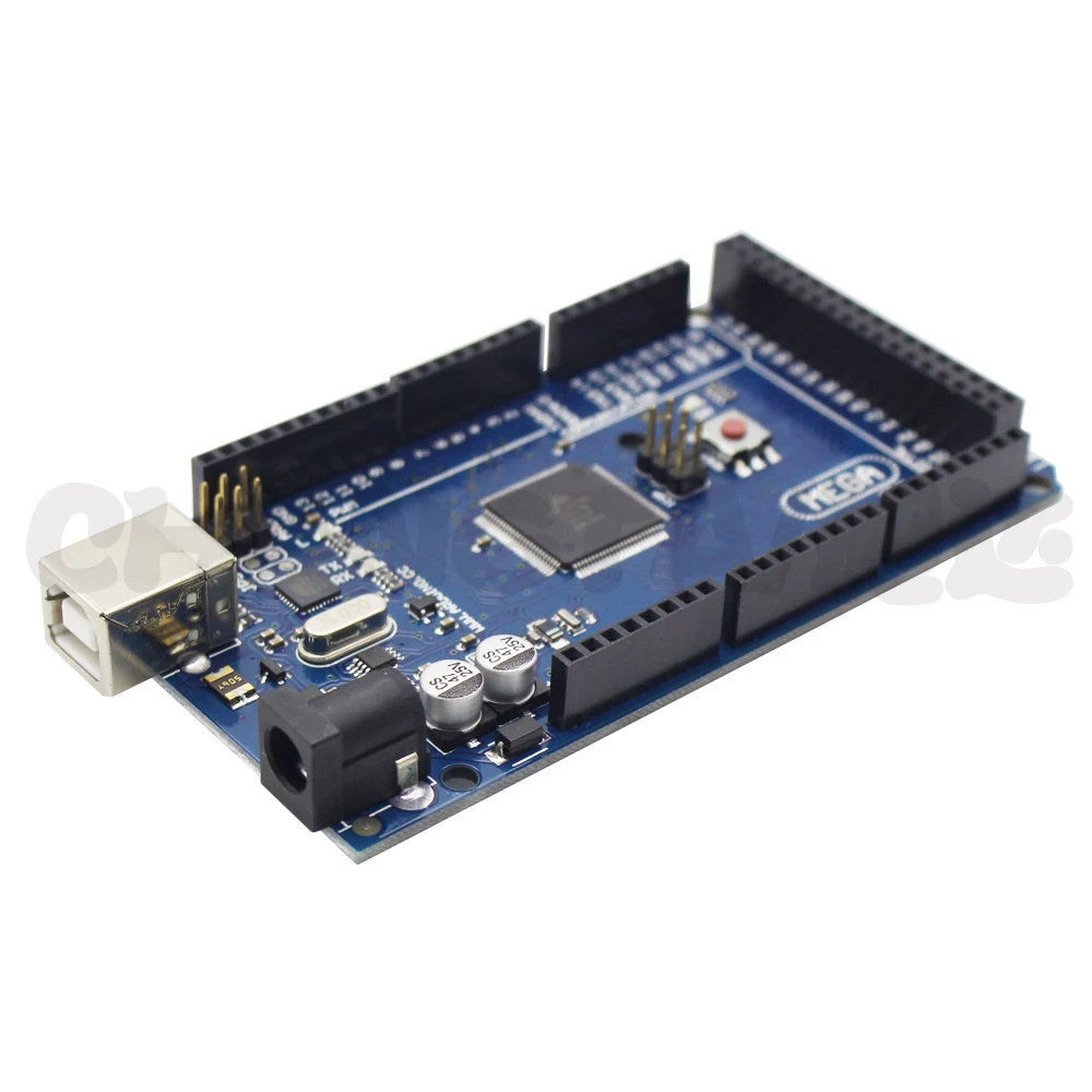 Мега 2560 R3 доска часть Mega2560 REV3 ATmega2560 16AU с USB кабель для Arduino совместимый 3D принтеры