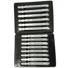 Набор лезвий для ножовки Fobosch, 14 шт., из металла, пластика, дерева, 6-32T