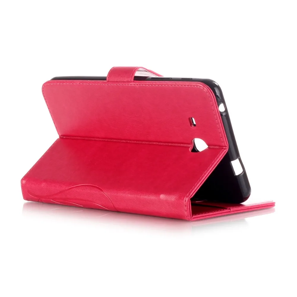 Высококачественный кошелек с принтом дерева держатель для карт чехол книжка