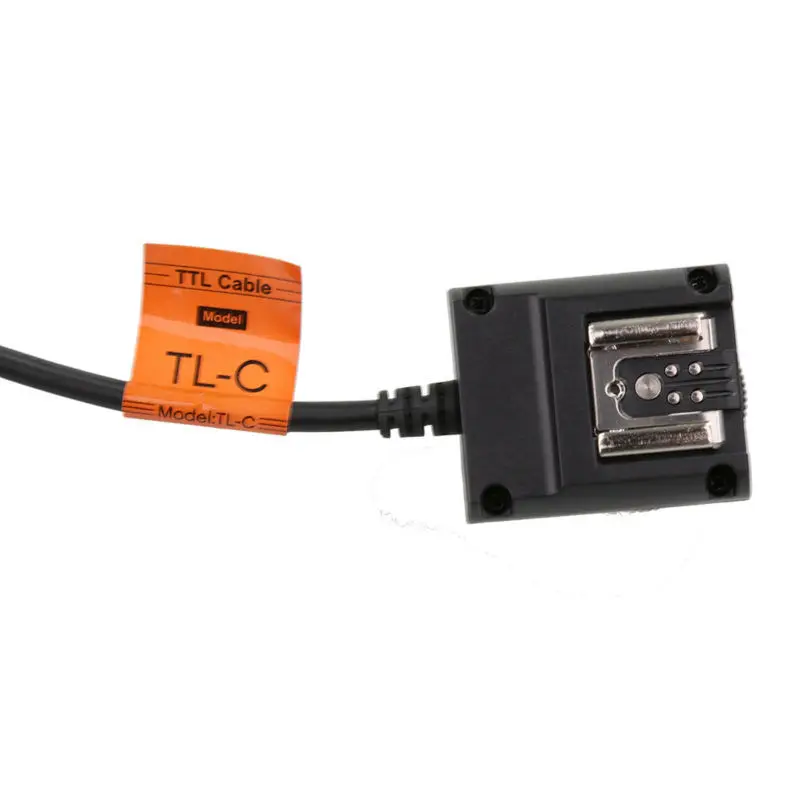 Godox TL-C 3M Off Camera Flash Speedlite TTL кабель колодка для камеры Canon 430EX II 1D 5D III 7D 6D 70D 60D 700D 600D |
