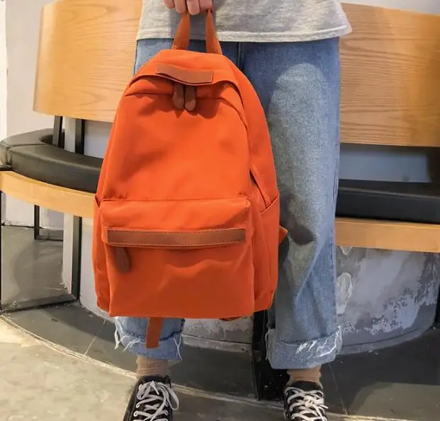 2022 Women Canvas Backpacks Ladies Shoulder School Bag Backpack Rucksack for Girls Travel Fashion Bag Bolsas Mochilas Sac A Dos