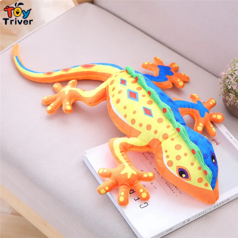 Gecko хамелеоновая ящерица плюшевая игрушка тривер Мягкая Кукла Малыш Дети мальчик