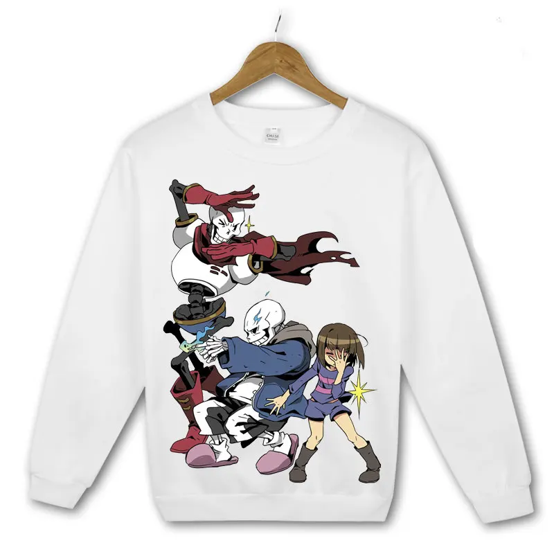[В наличии] Лидер продаж 2017 костюм для косплея Undertale с рисунком черепа брата