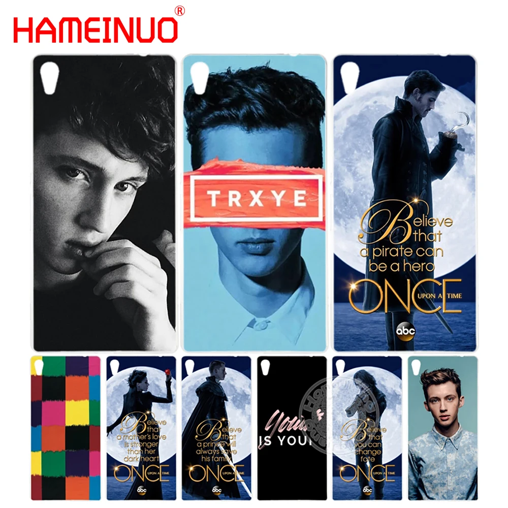 HAMEINUO Трой Сиван голубой чехол для телефона sony xperia z2 z3 z4 z5 mini plus aqua M4 M5 E4 E5 C4 C5|case for