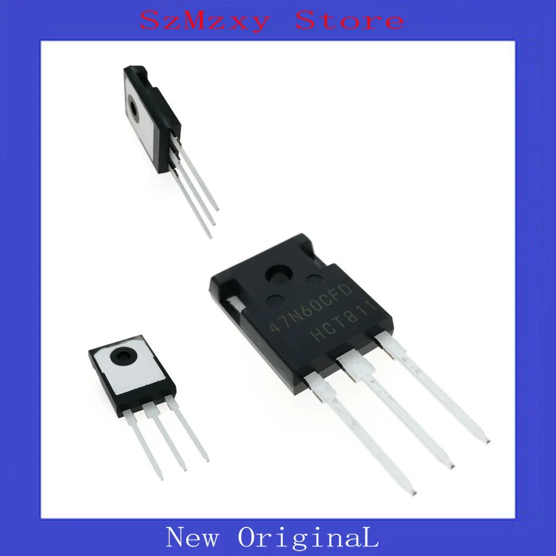 

10PCS/LOT 47N60 47N60CFD SPW47N60CFD SPW47N60
