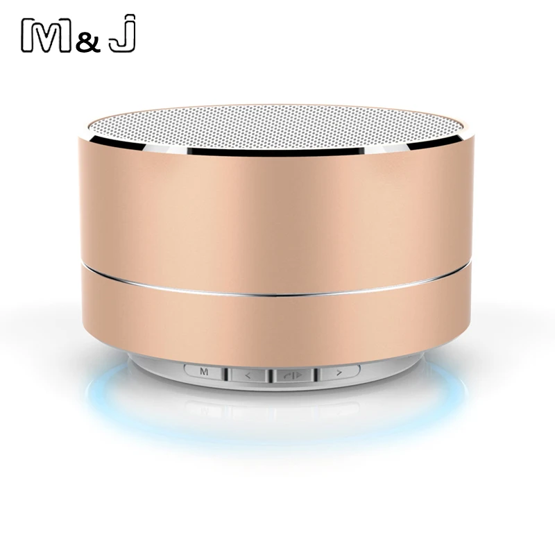 M &amp J A10 портативный Bluetooth беспроводной динамик с микрофоном громкой связью
