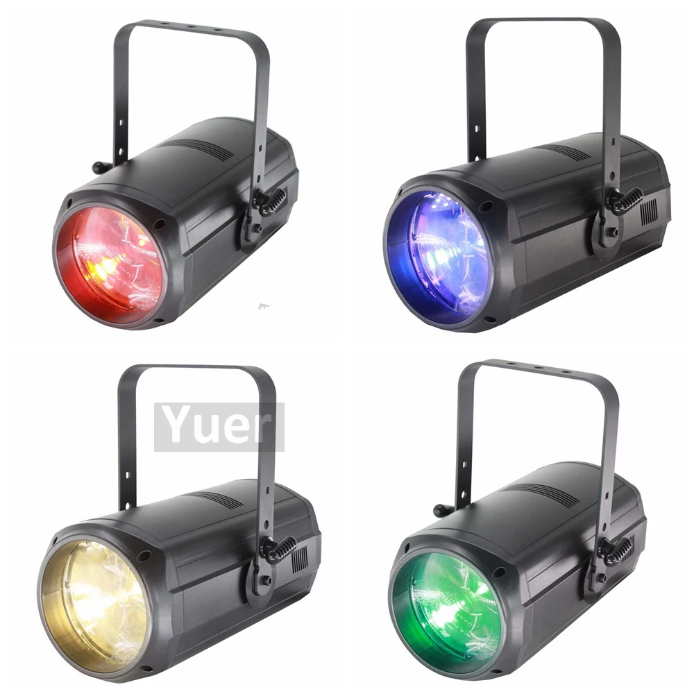 4 шт./лот Новинка 200 Вт RGBW теплый белый чистый монолитный блок светодиодов DMX512 и