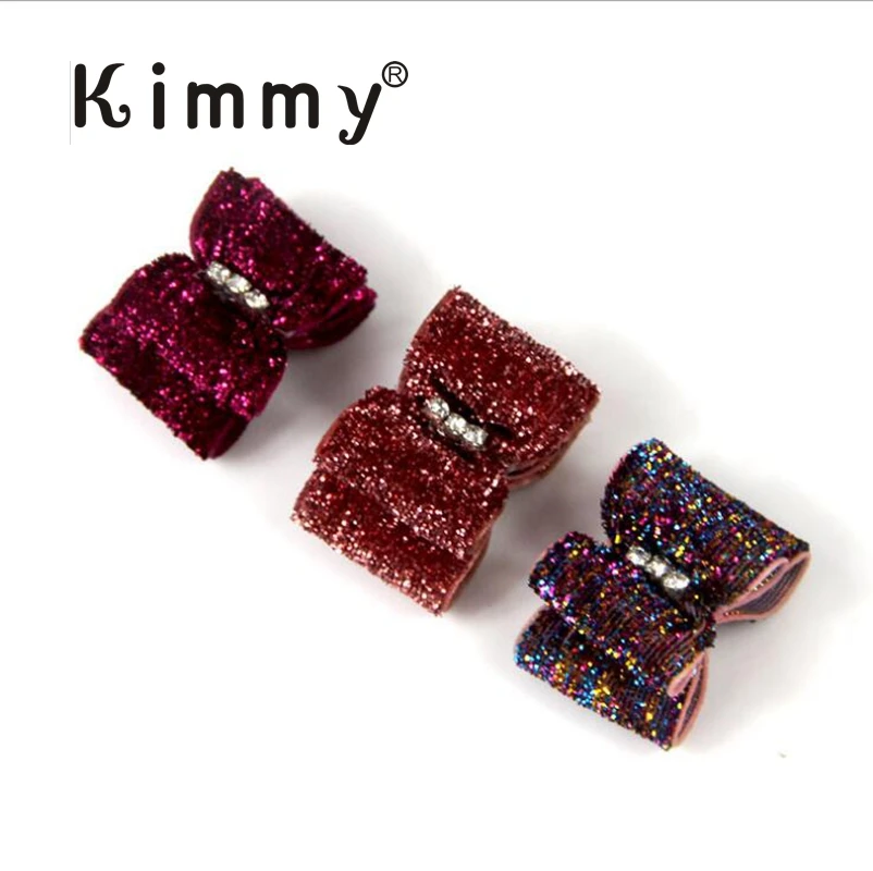 30 шт. банты для домашних питомцев красные розовые зеленые синие